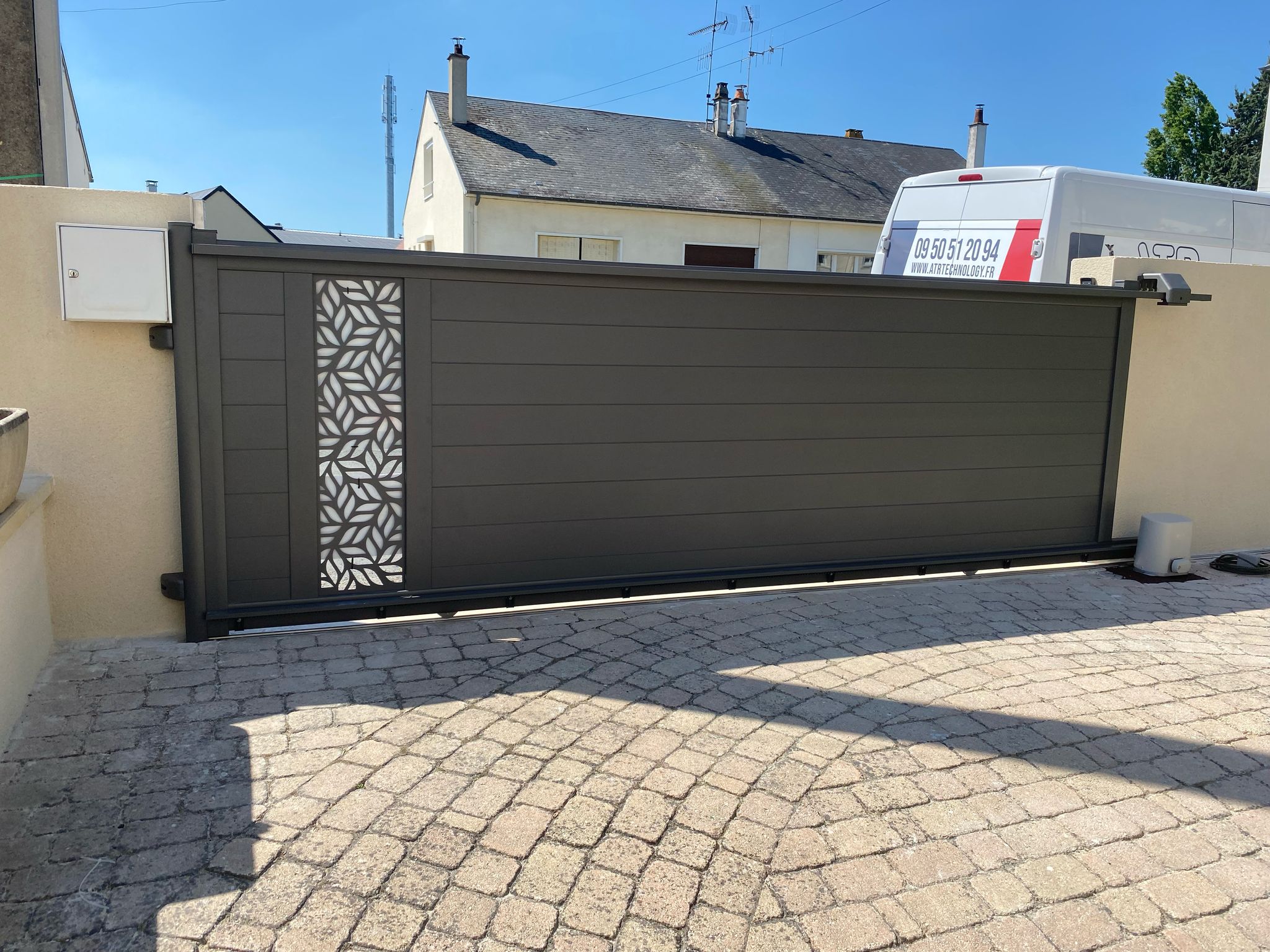 Portail aluminium garantie 30ans sur Vendome.